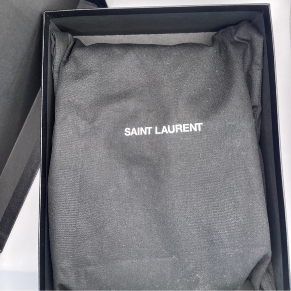 Authentic YSL Kate Chain Wallet C Wall Mono - Picture 7 of 9